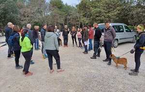 Débroussaillage Trail de Laudun 2025 (1/2)